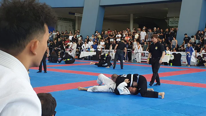 White Belt Masters 2 Division 57 yrs old.  Opponen...