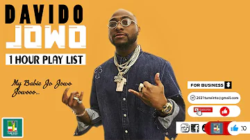 DAVIDO - JOWO  1 HOUR REPEAT PLAYLIST MP4 2021