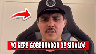 Markitos toys Queria ser Gobernador de Sinaloa 