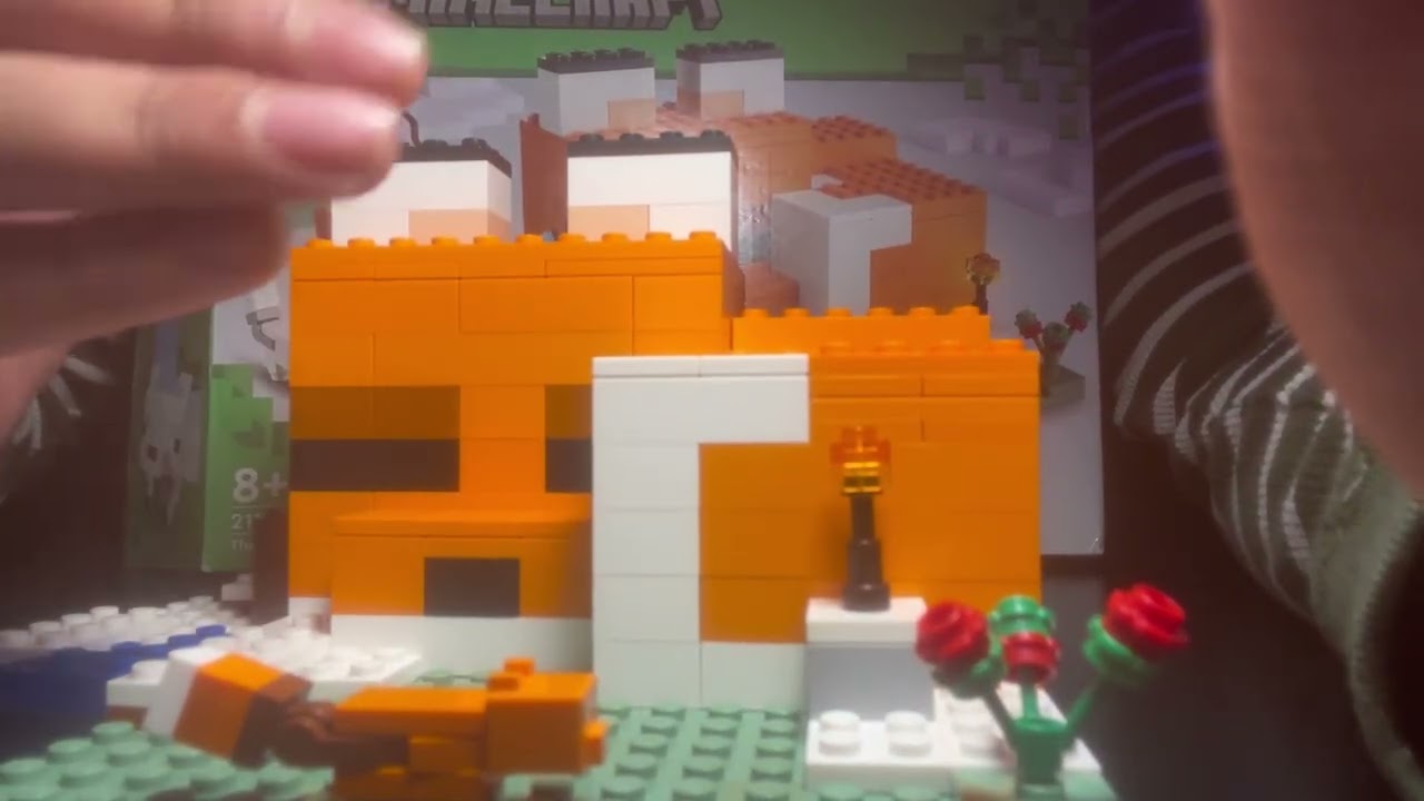 Review of Fox Lodge set 21178 @LEGO 