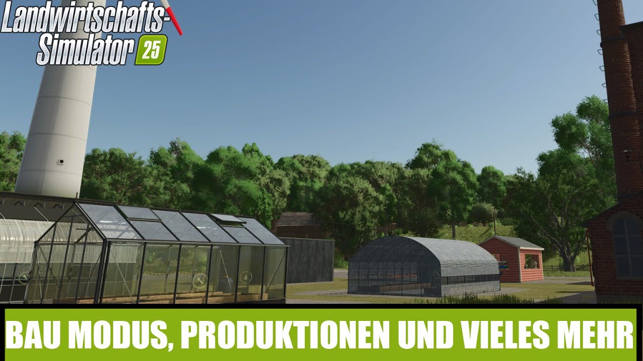 LS25 Neues Bau Menü und vieles mehr | LS25 Tutorials | FARMING ...