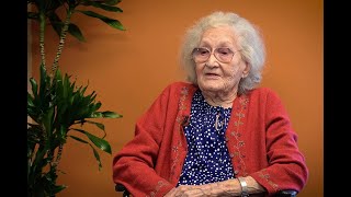 107-year-old former Marquis resident shares the secret to happiness by Vital Life Foundation 163 views 2 years ago 3 minutes, 16 seconds