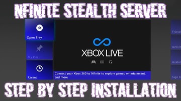 How to Set Up Xbox 360 RGH Console with Nfinite Stealth Server | Complete Step-by-Step Online Guide