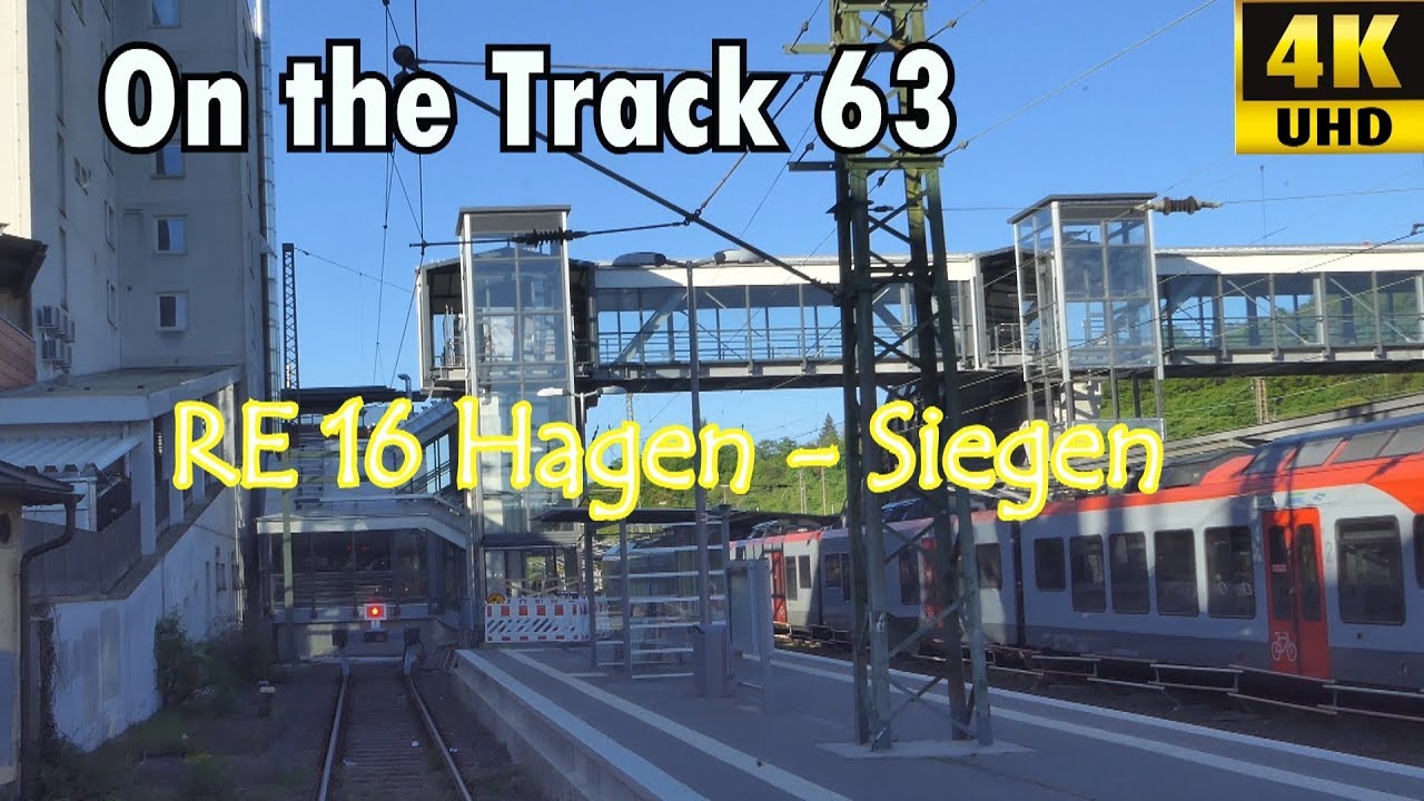 RE 16, Hagen-Siegen, Teil 2, OTon, 4K
