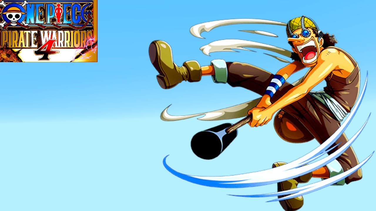 ONE PIECE PIRATE WARRIORS 4 USOPP OUTFIT AFTER WATER SEVEN ! 😱