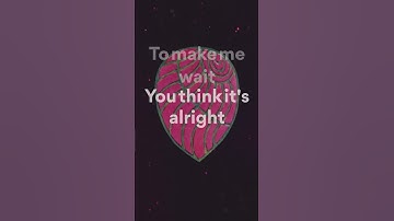 Thumbnail of YUS - You Think It’s Alright (Lyrics #Short)