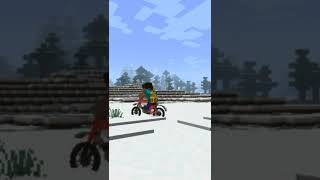 Bike mod for minecraft pocket edition | Vaibhav | VD Technical Gaming #shorts #mod #minecraft screenshot 1