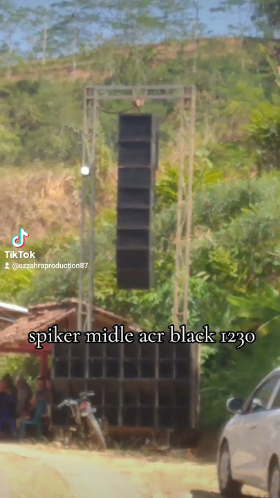 Midle cukup speaker acr 1230 #azzahraproduction #soundjawatimur #soundman #soundsystem