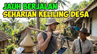 Potret Kehidupan Ekonomi Desa..Jauh Berjalan Tapi Tidak Ada Hasil...Jangan Lupa Bersyukur.