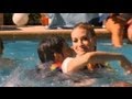 Chuck s05e04  chuck and sarah pool scene