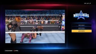 WWE FULL MATCH WRESTLEMANIA WOMEN´s RHEA RIPLEY VS  NAOMI EXTREME RULES