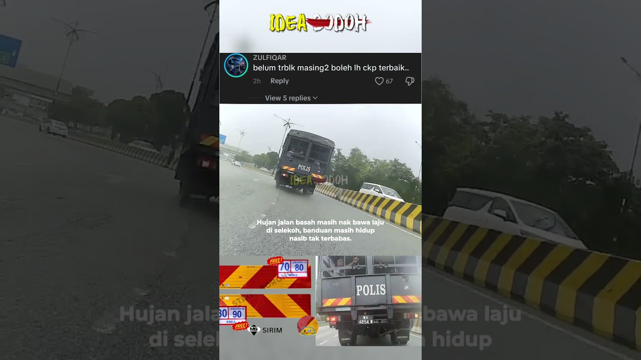 LORI POLlS BAWA LAJU KAT SELEKOH "TAYANG SKILL DRlFT"