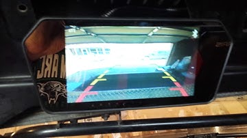 Polaris RGR Crew Rear View Monitor Rockville R7CB