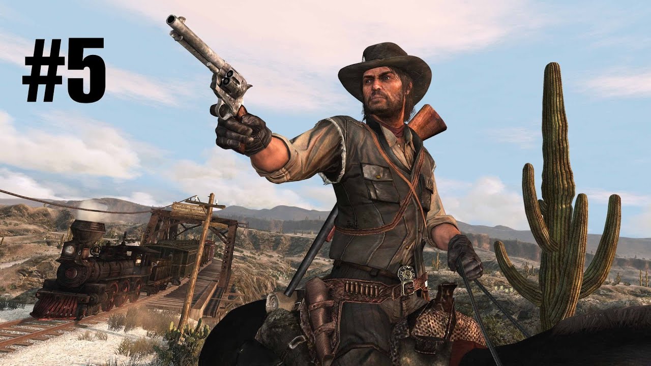 RED DEAD REDEMPTION | TELUGU PART 5