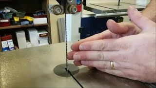 Preventing Bandsaw Blade Breakage And Proper Tension Ethanswers