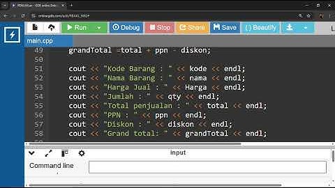 Tugas 7 Algoritma dan Pemrograman Musthofa