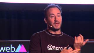 The trifecta of data, smart agents and AR - Alistair Croll, Founder of Solve for Interesting