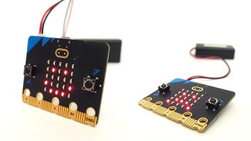 Medical Alert Fall Detector with micro:bit | Science Project