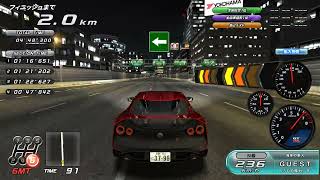 Wangan Midnight Maximum Tune 6RR: Hanshin Expressway Loop Line (GT-R50 by Italdesign)