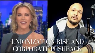 The Unionization Rise, and Corporate Pushback, at Amazon and More, with Max Alvarez