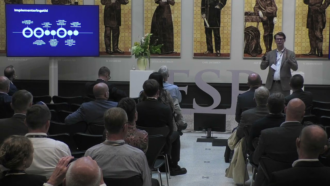 Medlemsdag 2024: Nye teknologier