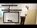 INSTALACION PAPEL PINTADO , paso a paso! transformación habitación!
