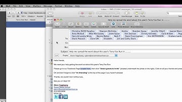 Inviting More Guests to Your Terry Fox Facebook Event Page