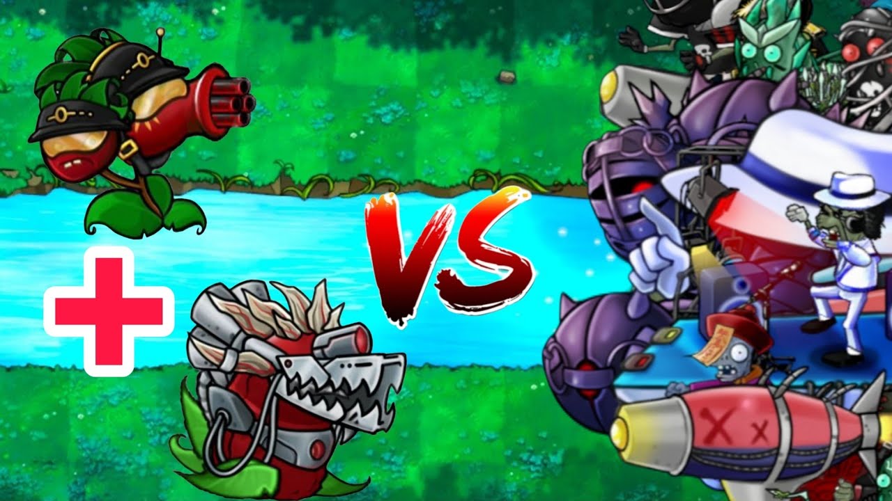 PVZ FUSION : ULTIMATE CHERRY FAMILY VS ALL ULTIMATE PURGATORY ZOMBIES ...