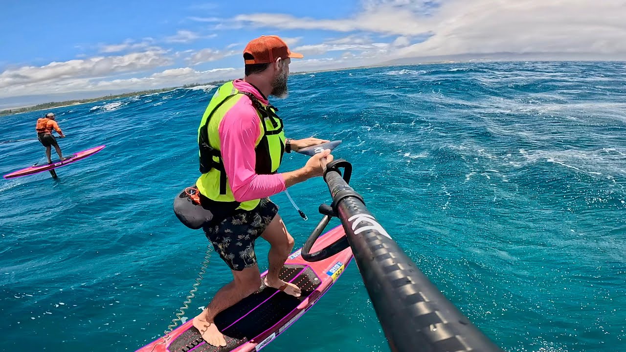 Maliko 2026 | Hawaiian Sup Downwind Foiling