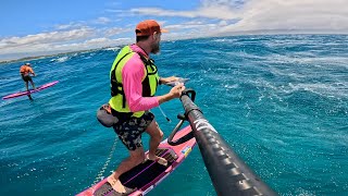 Maliko 2026 Voiceover Hawaiian Sup Downwind Foiling