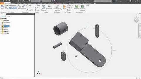 Inventor 101: Placing and Orienting Parts in an Assembly