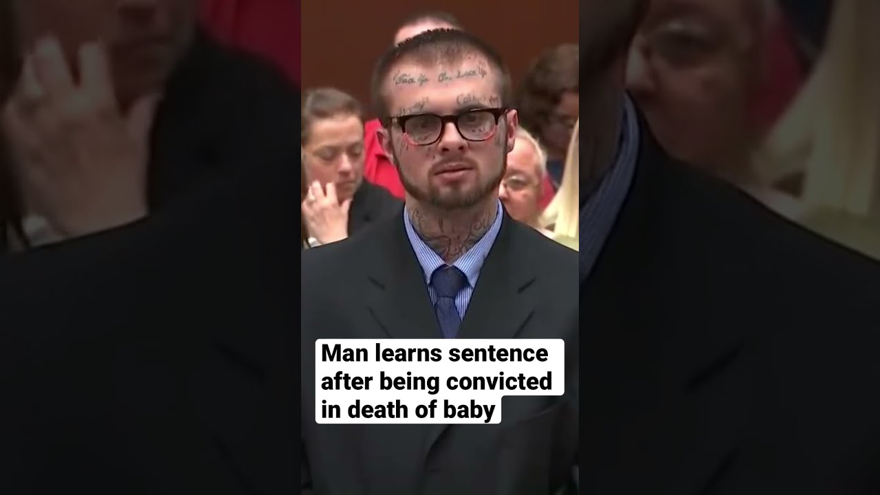 Man Learns Sentence After Being Convicted In Death Of Child