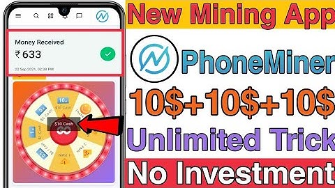 😱 Phone Miner App🔥 | 💸Daily Earning $10 🤑 😱 | 🛒New Crypto Mining App 2021😉 | Earn Money Fast Online🔥