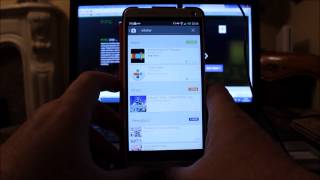 Stitcher For Podcasts, Google Music & FM Radio Apps On The HTC One Max Android SMartphone screenshot 4