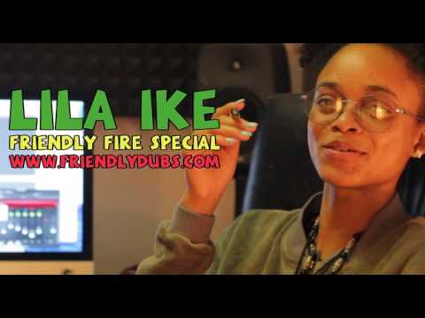 Lila Iké Meets Friendly Fire Band - Friendly Fire Studio - Jam Jah Special