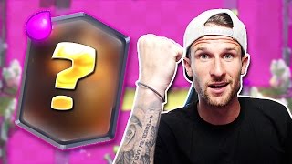 WE GOT A LEGENDARY :: Clash Royale :: LVL 8 GAMEPLAY