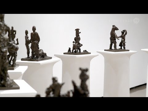 Saint Clair Cemin Oedipus Paul Kasmin Gallery New York 