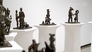 Saint Clair Cemin: Oedipus / Paul Kasmin Gallery, New York