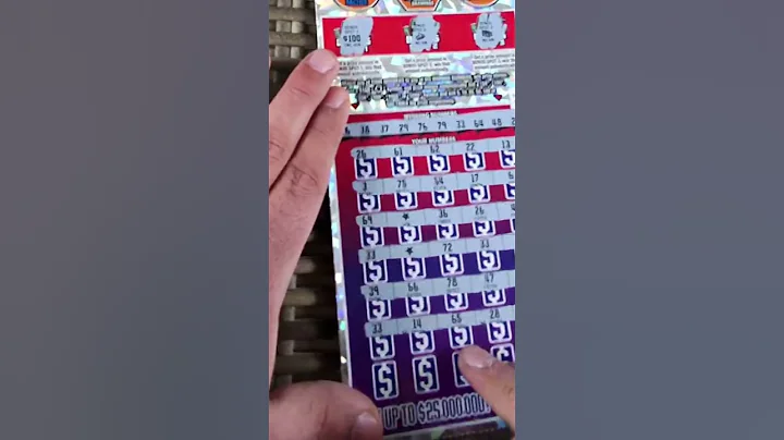 Big Winner! Bonus Spot and Matches! #Mass #Lottery #Scratch #Ticket