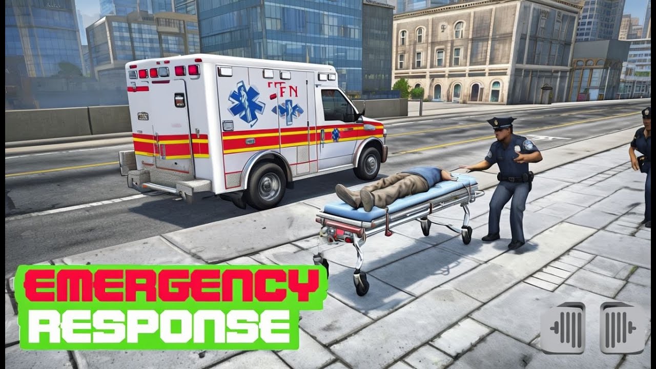 Emergency Ambulance Rescue Missions | Full Gameplay Walkthrough
