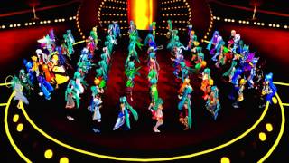 Mmd Doremi Famikkusu 100 Models Challenge