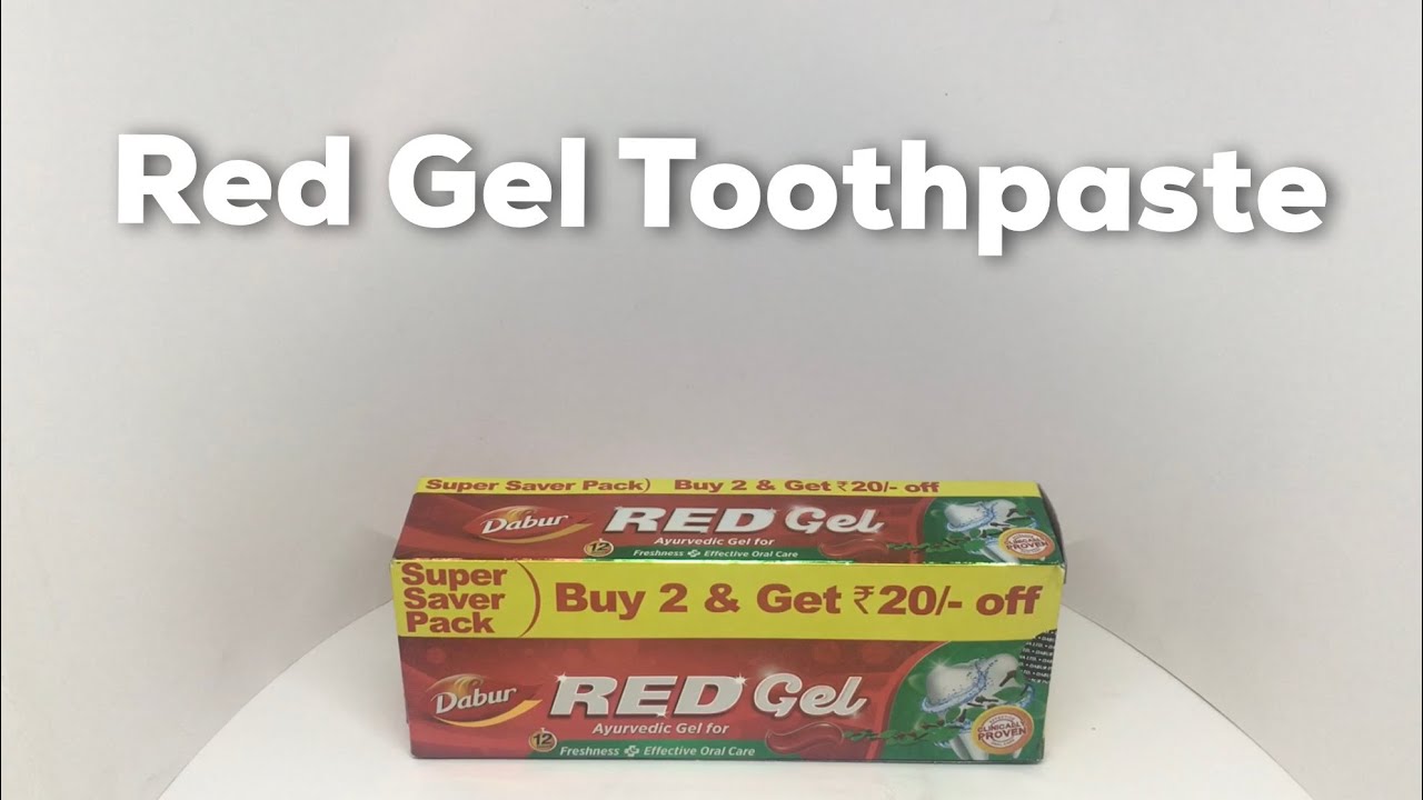 Dabur Red Gel Toothpaste