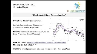 IEI - Red uSudAqua M Victoria Quiroga 26 de abril 2024