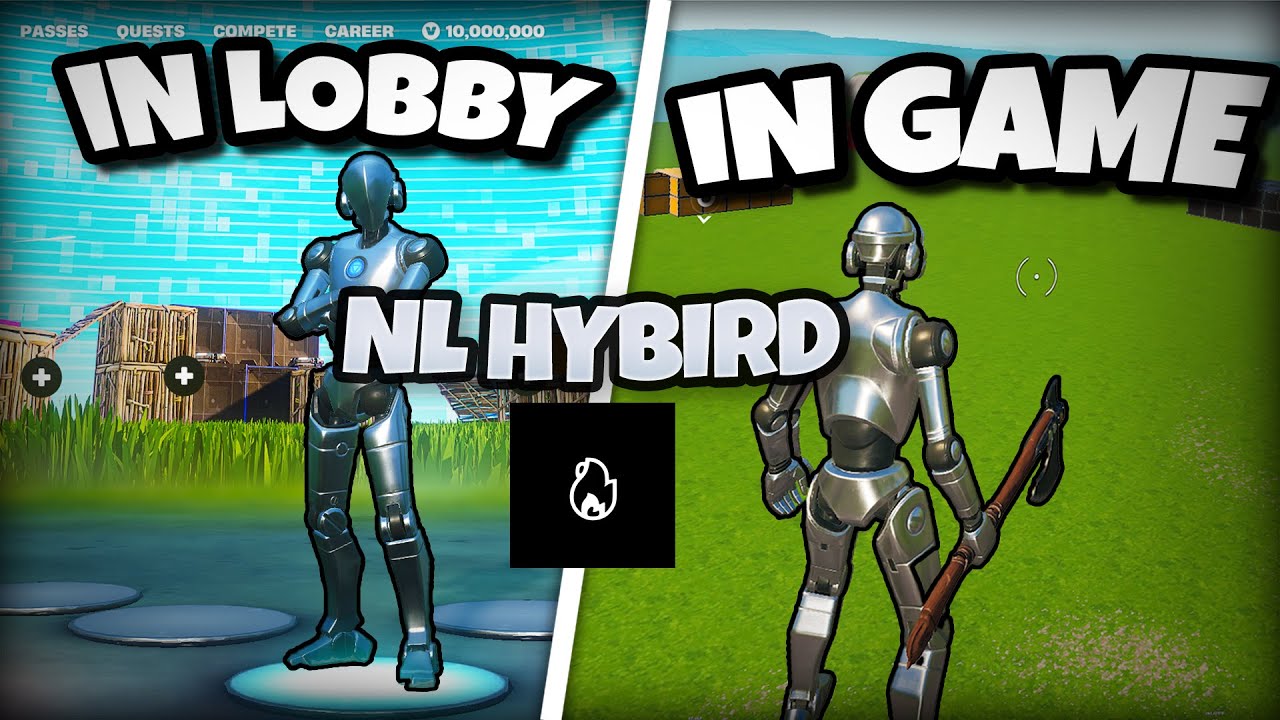 Jak Wejść Do Gry Z Wszystkimi Skinami! | Trollować znajomych | Niedostępne Skiny | NL Hybrid |