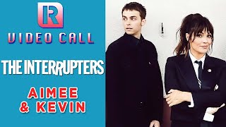 The Interrupters' Aimee & Kevin Talk New Album 'In The Wild' | Video Call