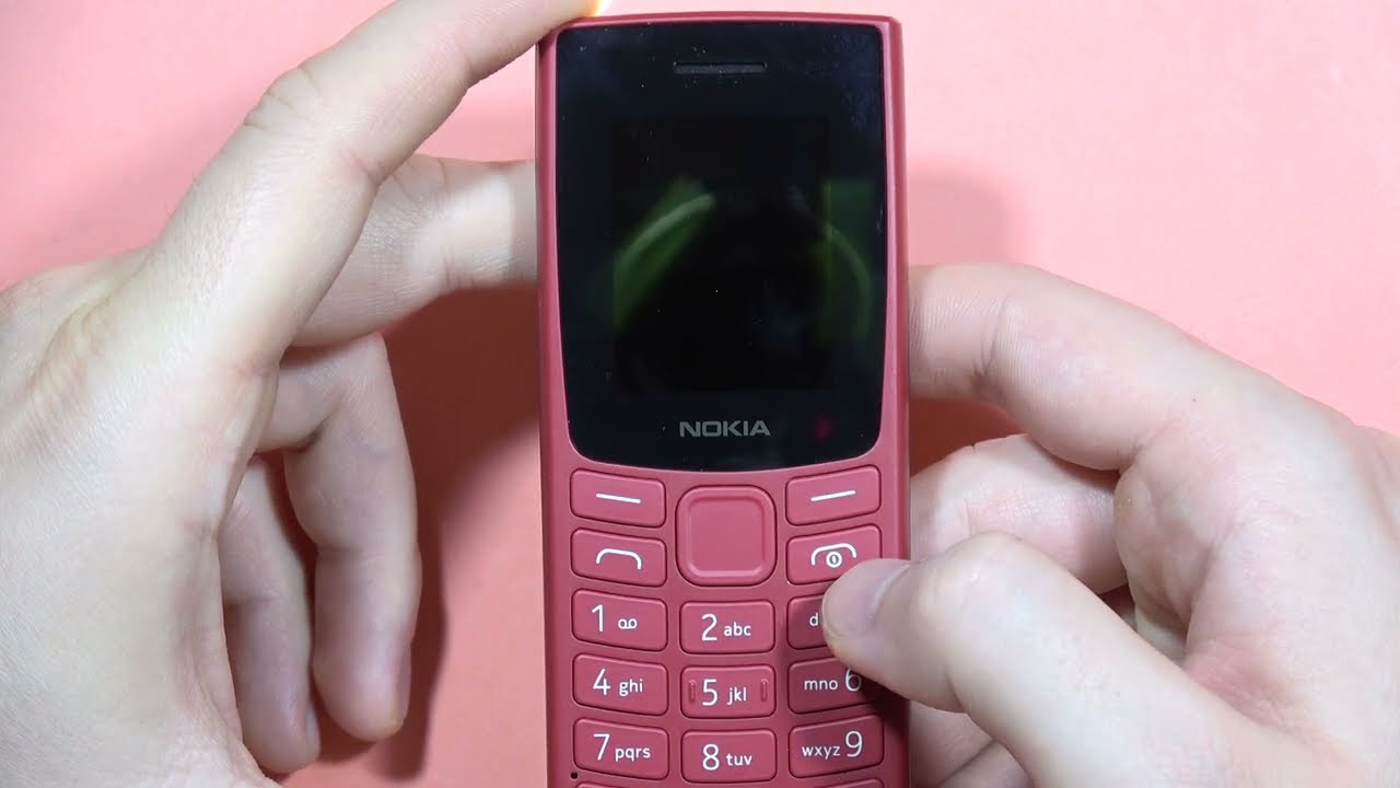 Nokia 105 2023: Выключение фонарика - Выключение питания от фонарика 