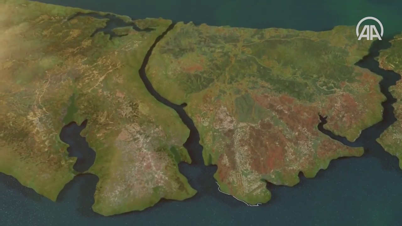 канал стамбул. строительство нового канала в обход босфора. стамбульский канал. новый канал в турции в обход босфора. канал истанбул.