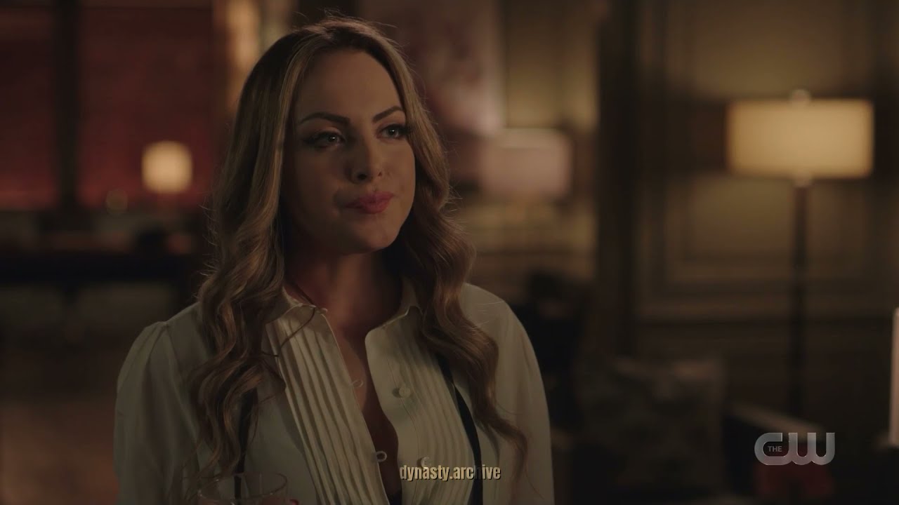 Dynasty II 4x20 II Fallon cheats on Liam