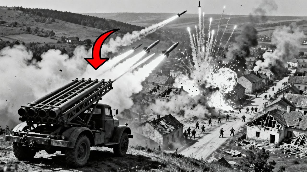 Sověti rozmístili Kaťušu na „nesmyslném“ místě — a první salva vymazala německou pozici z mapy