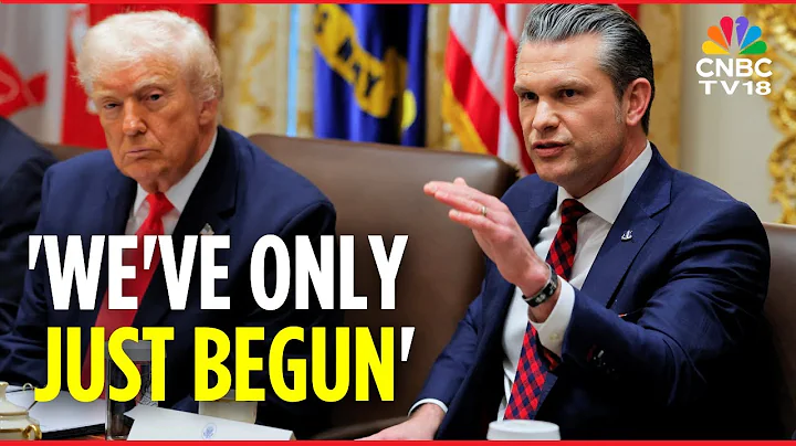 Defense Secretary Pete Hegseth Defends Military Commanders Over Alleged Drug Boat Strikes | N18G